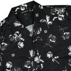 Wasted Paris Allover Charming Shirt Black Shirts Close-up | Overkill