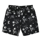 Wasted Paris Allover Charming Short Black Shorts WPACS | Overkill