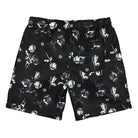 Wasted Paris Allover Charming Short Black Shorts Material | Overkill