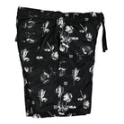 Wasted Paris Allover Charming Short Black Shorts Close-up | Overkill