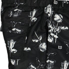 Wasted Paris Allover Charming Short Black Shorts Detailfoto | Overkill