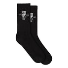 Wasted Paris Signature Socks Black Socks WPSS | Overkill