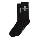 Wasted Paris Signature Socks Black Socks Material | Overkill