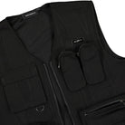 Wasted Paris Basswood Tactic Vest Black Vests Close-up | Overkill