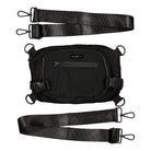 Wasted Paris Basswood Travel Bag Black Shoulder & Cross Body Bags WPBTB | Overkill