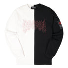 Wasted Paris Bicolor Fire II Longsleeve White / Black Longsleeves  | Overkill