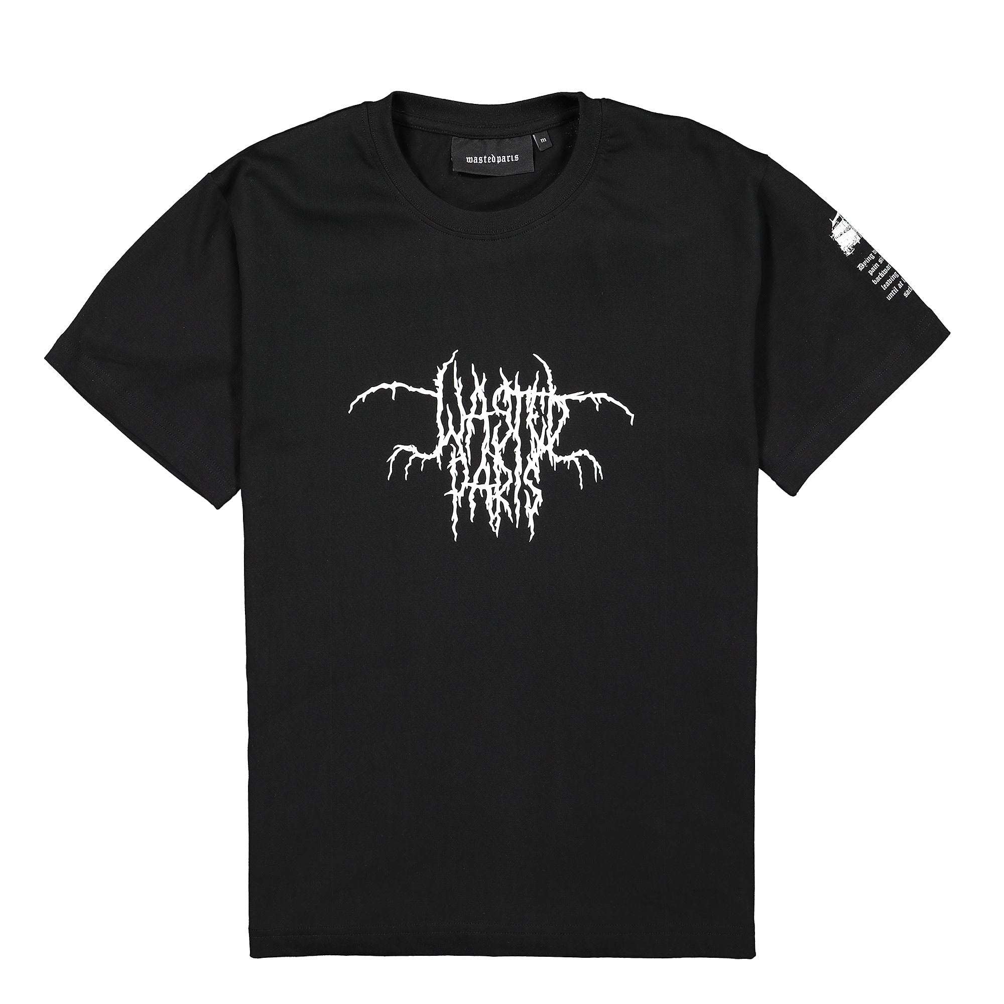 Wasted Paris Cult Tee Black T-Shirts  | Overkill