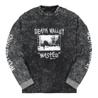 Wasted Paris Death Valley Longsleeve Tee Washed Black Longsleeves  | Overkill