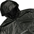 Wasted Paris Heat Windbreaker Black / Green Windbreaker Close-up | Overkill