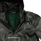 Wasted Paris Heat Windbreaker Black / Green Windbreaker Detailfoto | Overkill