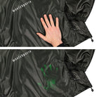 Wasted Paris Heat Windbreaker Black / Green Windbreaker Detail view 1 | Overkill