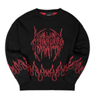 Wasted Paris Ugly Knit Dark Fire Sweatshirts AW1920 | Overkill