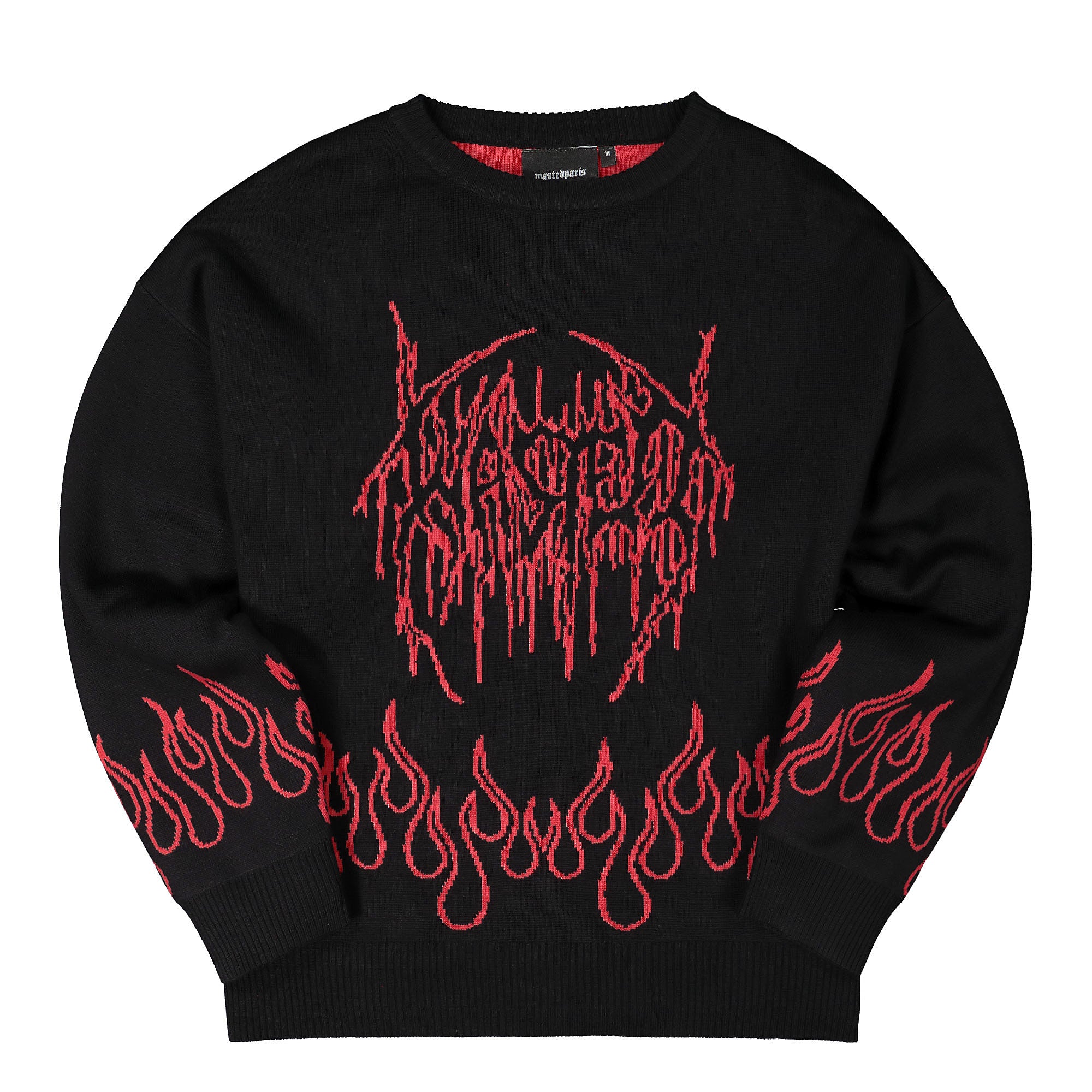 Wasted Paris Ugly Knit Dark Fire Sweatshirts AW1920 | Overkill