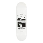Wasted Paris Believe Board White Skateboards WPBLVB | Overkill