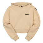Wasted Paris Wmns Crop Essential Hoodie Desert Hoodies  | Overkill