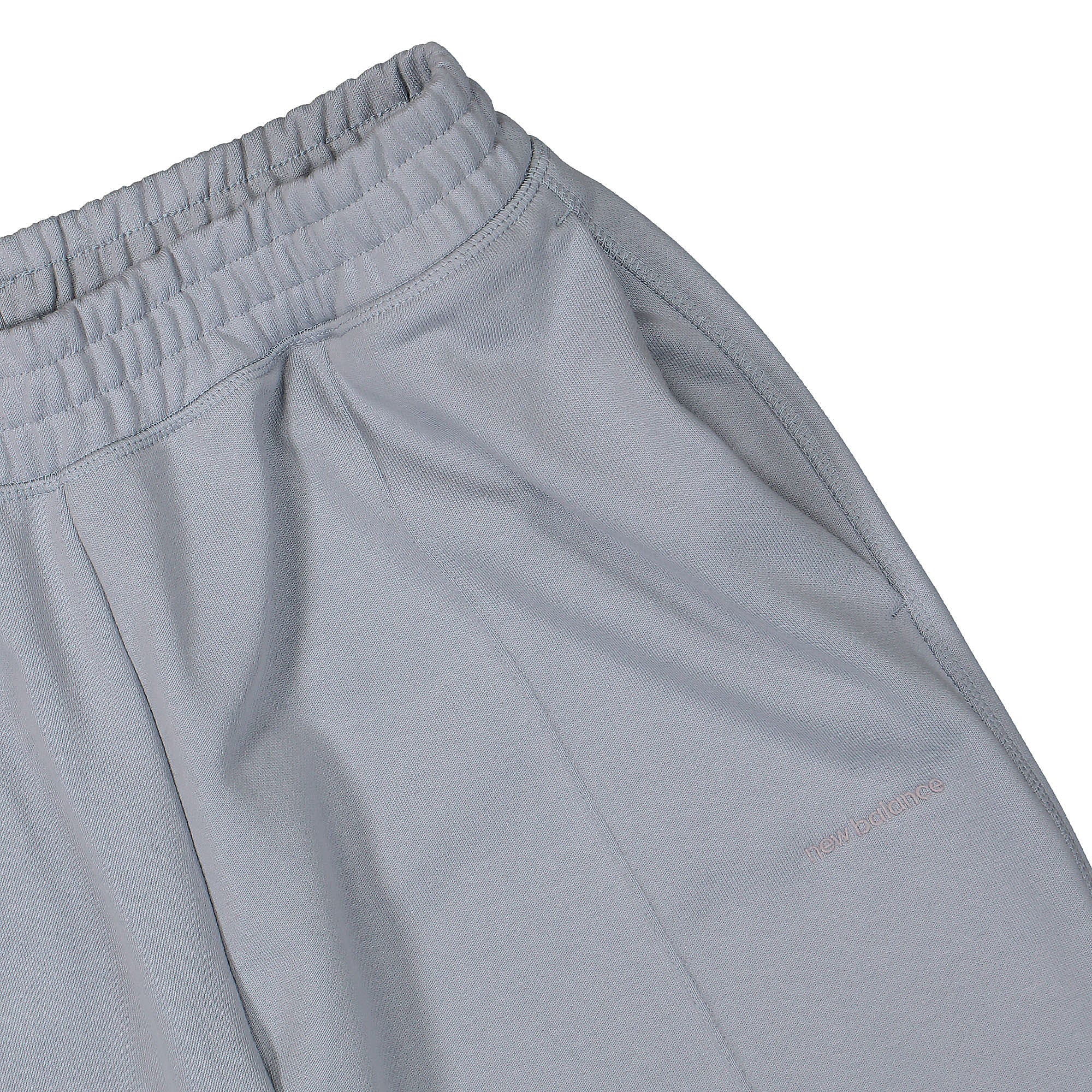 New Balance Athletics Nature State French Terry Sweatpant Steel Sweat & Track Pants Detailfoto | Overkill