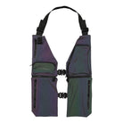 Wasted Paris Scarf Pockets Bag Reflective Petrol Shoulder & Cross Body Bags  | Overkill