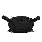 Wasted Paris Travel Bag Black Shoulder & Cross Body Bags  | Overkill