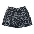 Wasted Paris Allover Harvey Swim Short Black / White Swimwear Material | Overkill