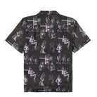 Wasted Paris Allover Miami Shirt Black Shirts Material | Overkill
