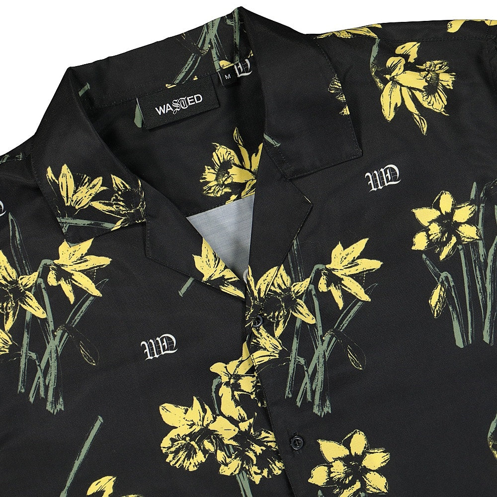 Wasted Paris Apologies Shirt Black Shirts Close-up | Overkill