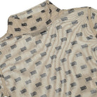 Wasted Paris Body Mesh Allover Monogram Nude Longsleeves Close-up | Overkill