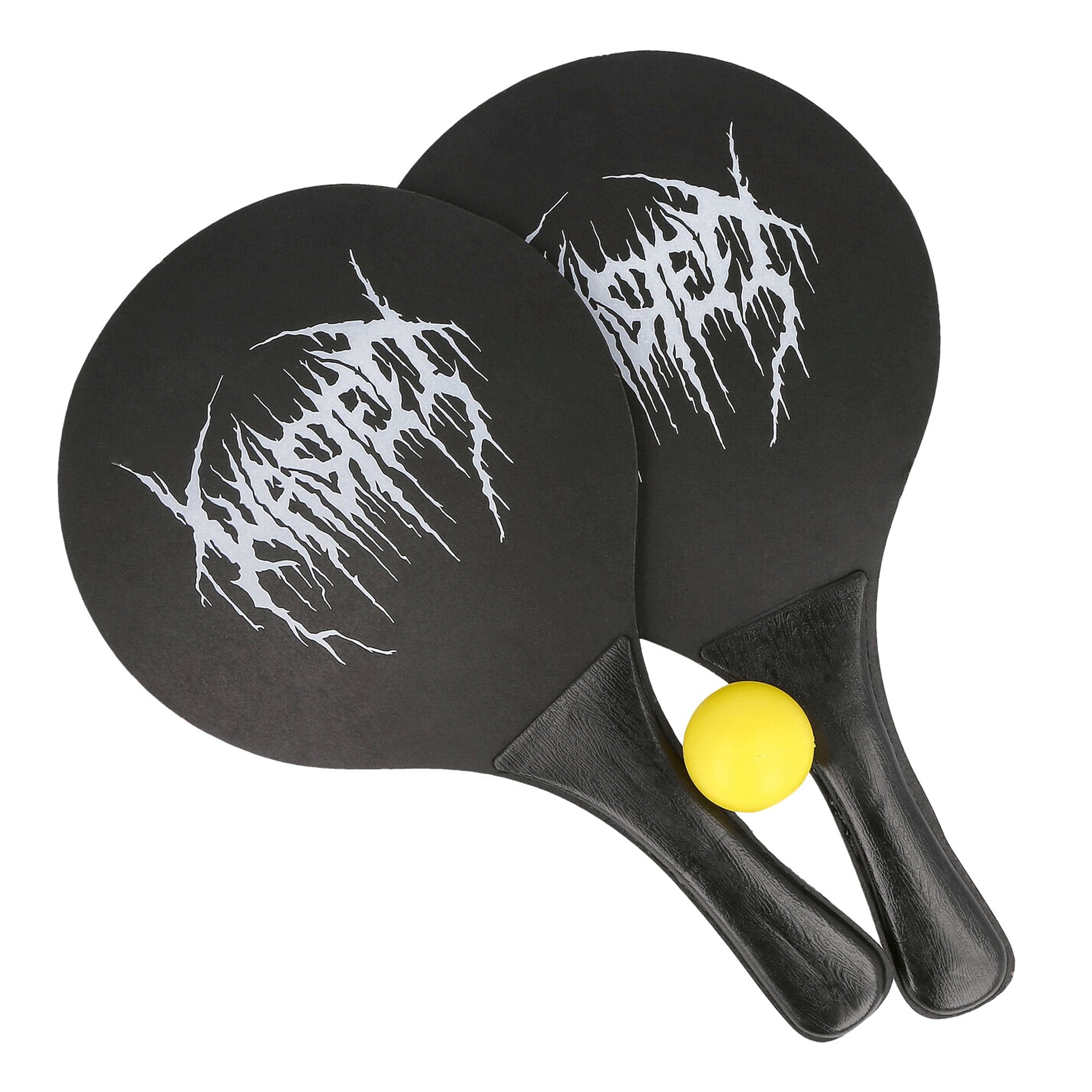 Wasted Paris Beach Racket Set Black Other Sports Equipment WPBRS | Overkill