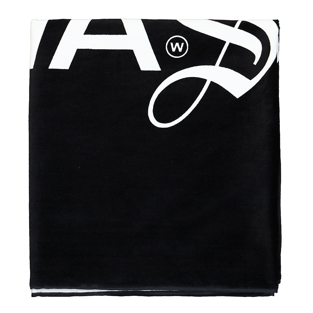 Wasted Paris Beach Signature Towel Black Towels WPBST | Overkill