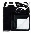 Wasted Paris Beach Signature Towel Black Towels  Material | Overkill