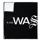Wasted Paris Beach Signature Towel Black Towels Close-up | Overkill