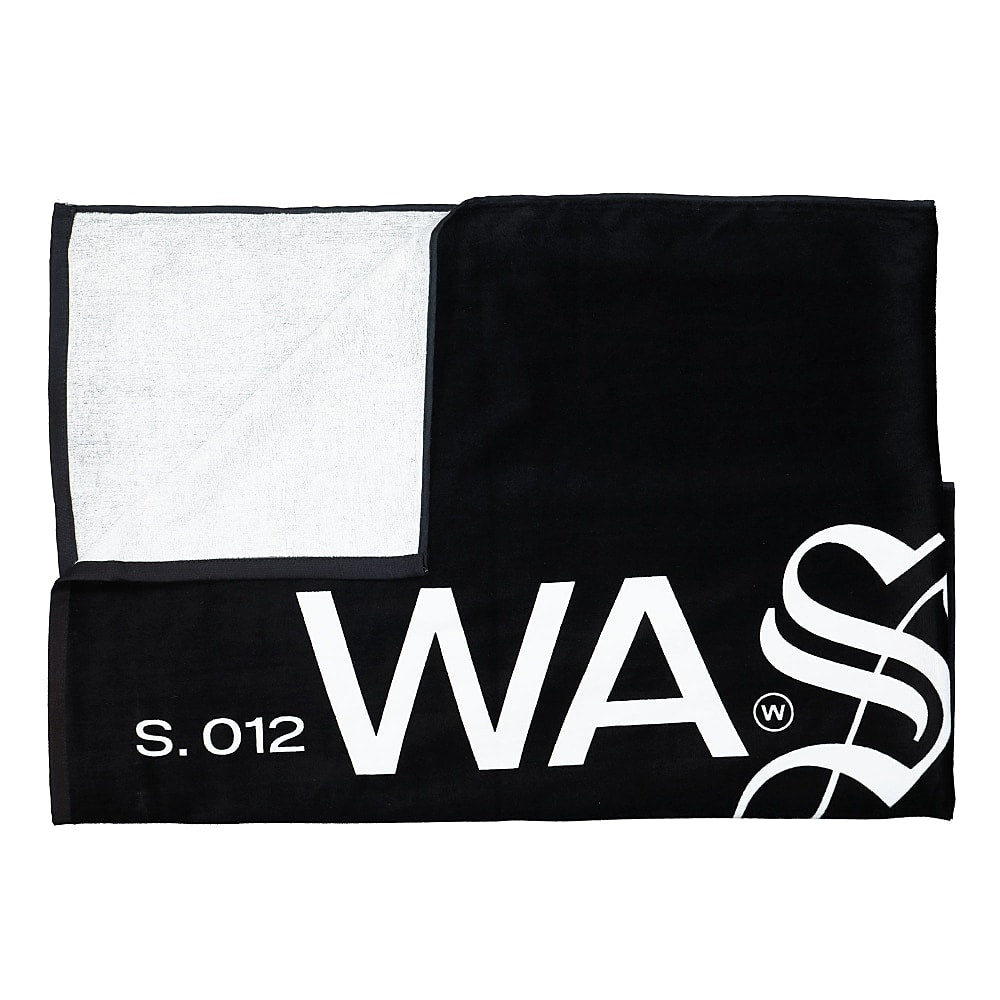 Wasted Paris Beach Signature Towel Black Towels Detail view 1 | Overkill