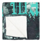 Wasted Paris Beach Towel Black Towels Close-up | Overkill