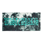 Wasted Paris Beach Towel Black Towels WPBT | Overkill