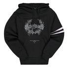Wasted Paris Columbia Bridge Hoodie Black Hoodies WPCBH | Overkill
