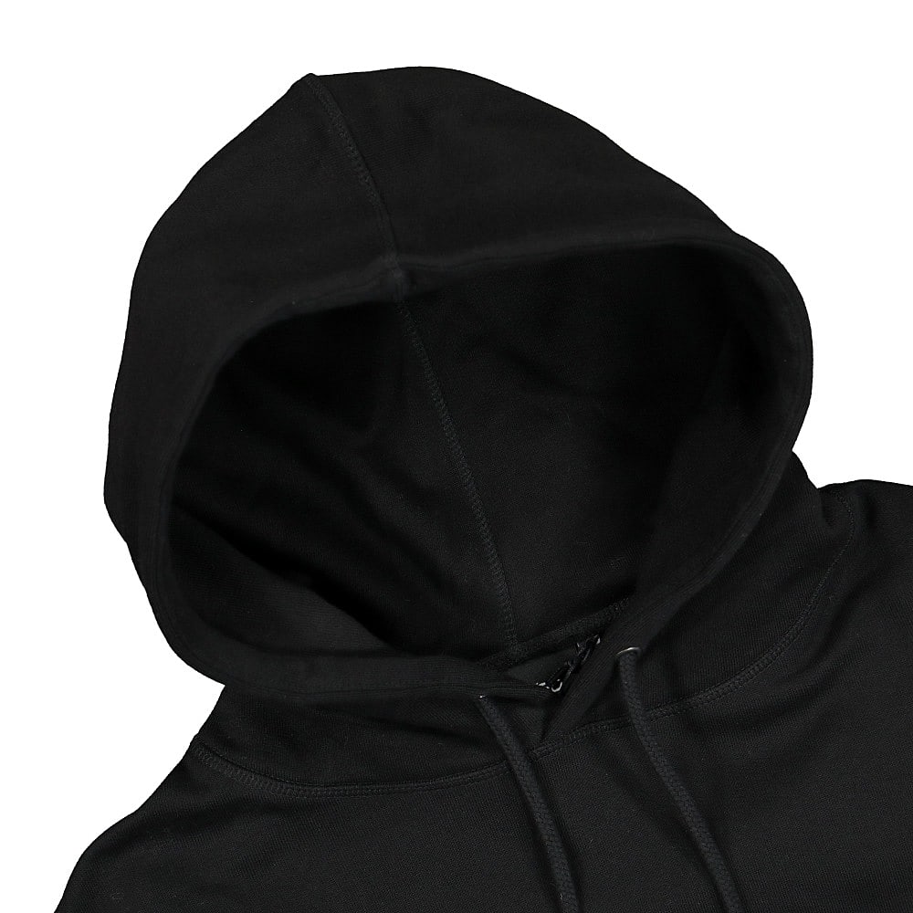 Wasted Paris Columbia Bridge Hoodie Black Hoodies Close-up | Overkill