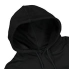 Wasted Paris Columbia Bridge Hoodie Black Hoodies Close-up | Overkill