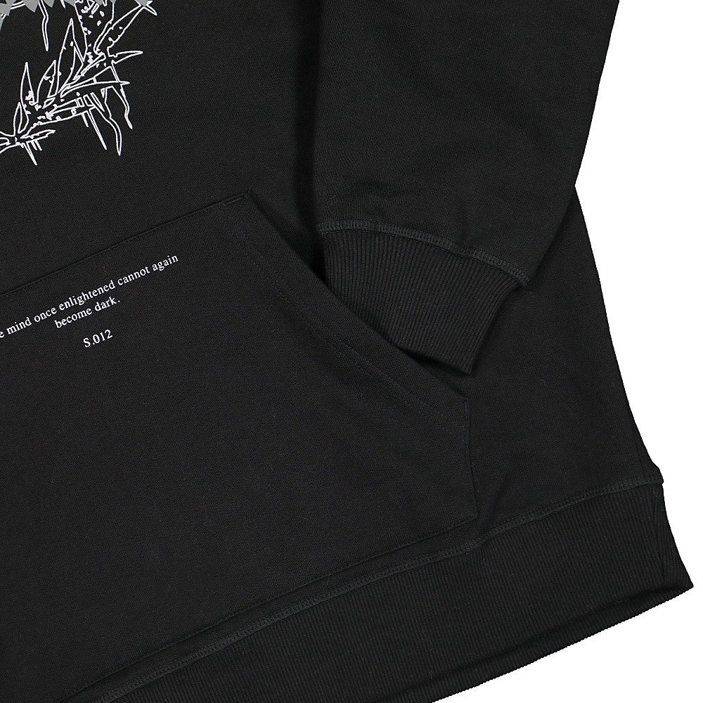 Wasted Paris Columbia Bridge Hoodie Black Hoodies Detailfoto | Overkill