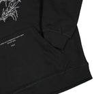 Wasted Paris Columbia Bridge Hoodie Black Hoodies Detailfoto | Overkill