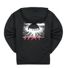 Wasted Paris Supplier x Wasted Paris Chill Blast Hoodie Black Hoodies Material | Overkill