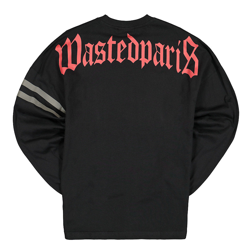 Wasted Paris Columbia Bridge Longsleeve Tee Black Longsleeves Material | Overkill