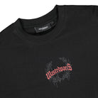 Wasted Paris Columbia Bridge Longsleeve Tee Black Longsleeves Close-up | Overkill