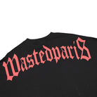 Wasted Paris Columbia Bridge Longsleeve Tee Black Longsleeves Detailfoto | Overkill