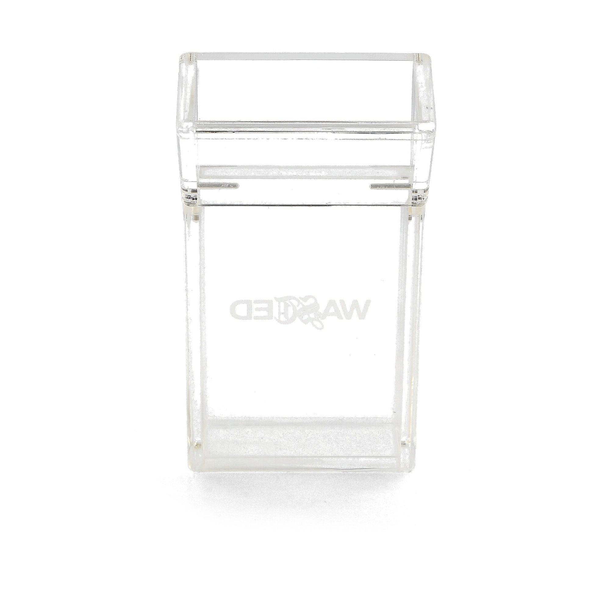 Wasted Paris Cigarette Case Clear Transparent Wallets & Cases Detailfoto | Overkill