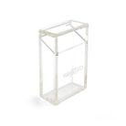 Wasted Paris Cigarette Case Clear Transparent Wallets & Cases Detail view 1 | Overkill