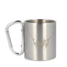 Wasted Paris Camping Carabiner Mug Chrome Mugs & Bottles WPCCM | Overkill