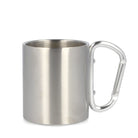 Wasted Paris Camping Carabiner Mug Chrome Mugs & Bottles Close-up | Overkill