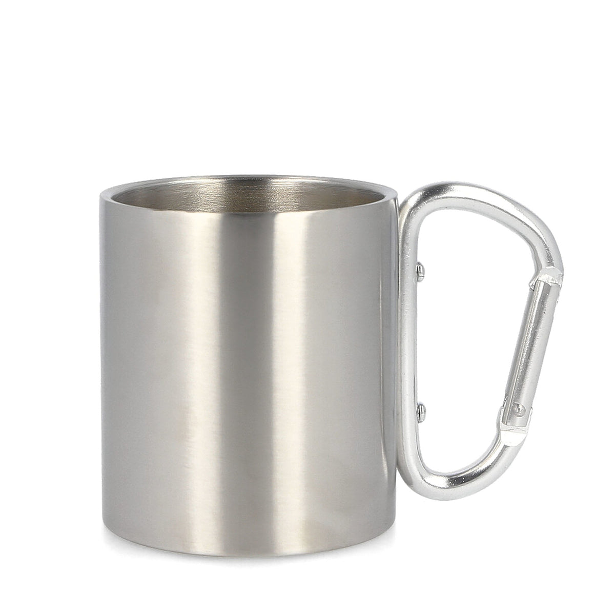 Wasted Paris Camping Carabiner Mug Chrome Mugs & Bottles Close-up | Overkill