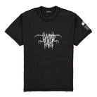 Wasted Paris Cult Faded Tee Black T-Shirts WPCFT | Overkill