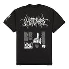 Wasted Paris Cult Faded Tee Black T-Shirts Material | Overkill