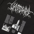 Wasted Paris Cult Faded Tee Black T-Shirts Detailfoto | Overkill